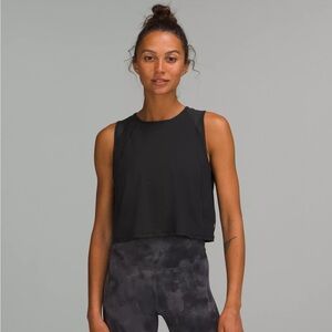 LULULEMON Sculpt Cropped Tank